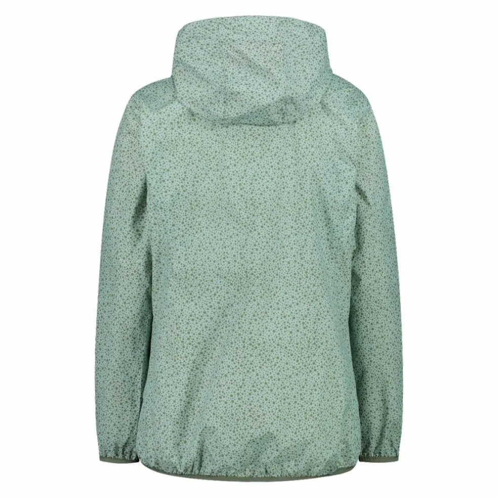 Giacca ripiegabile da donna Ripstop microcheck