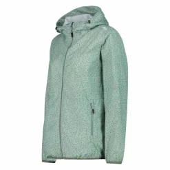Giacca ripiegabile da donna Ripstop microcheck