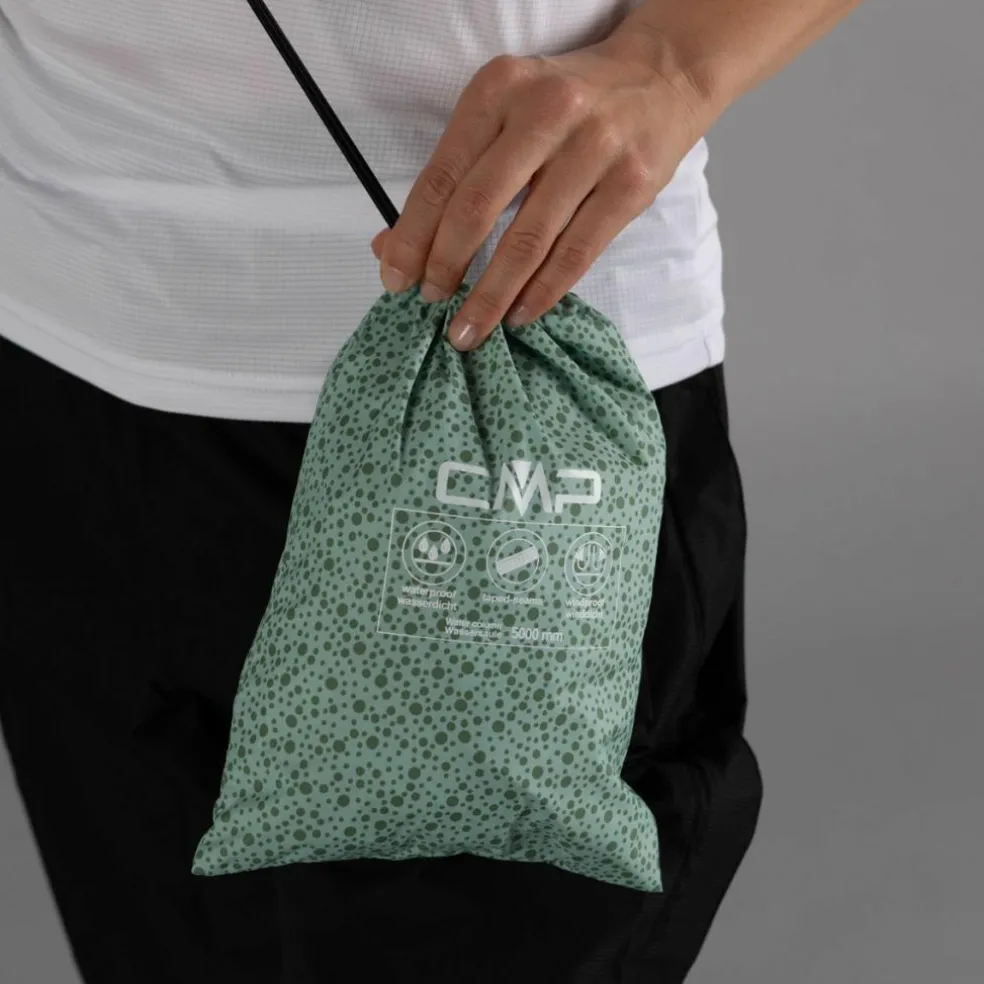 Giacca ripiegabile da donna Ripstop microcheck