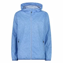 Giacca ripiegabile da donna Ripstop microcheck