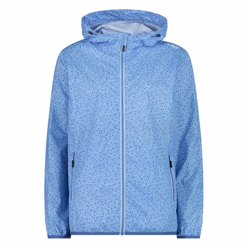 Giacca ripiegabile da donna Ripstop microcheck