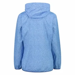 Giacca ripiegabile da donna Ripstop microcheck