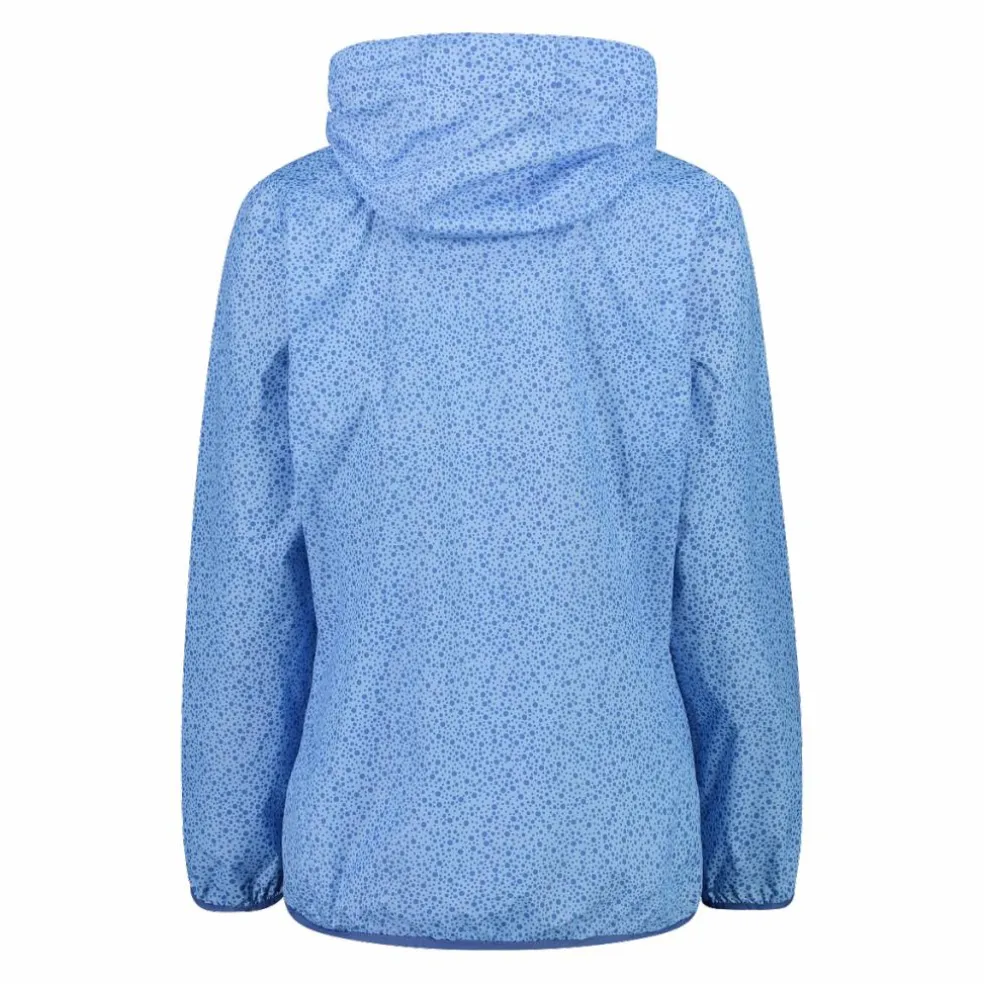 Giacca ripiegabile da donna Ripstop microcheck