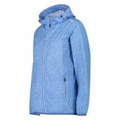 Giacca ripiegabile da donna Ripstop microcheck