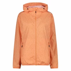 Giacca ripiegabile da donna Ripstop microcheck