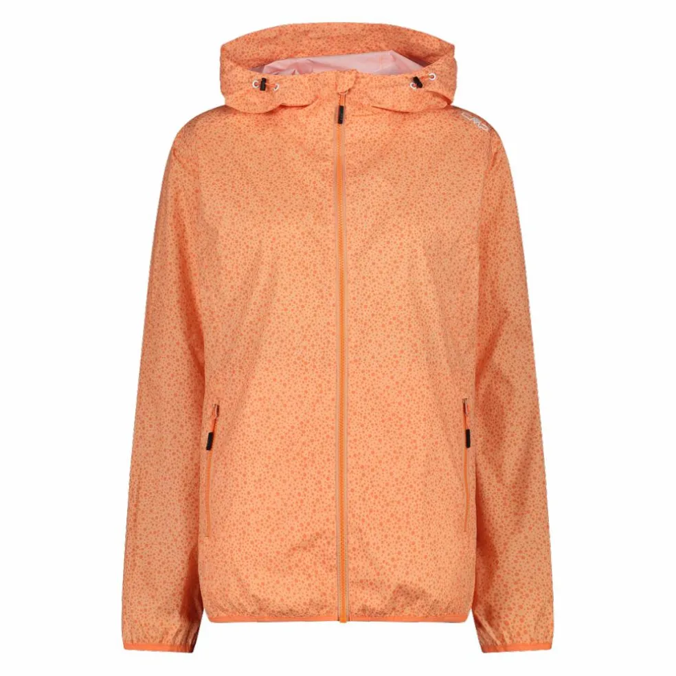 Giacca ripiegabile da donna Ripstop microcheck