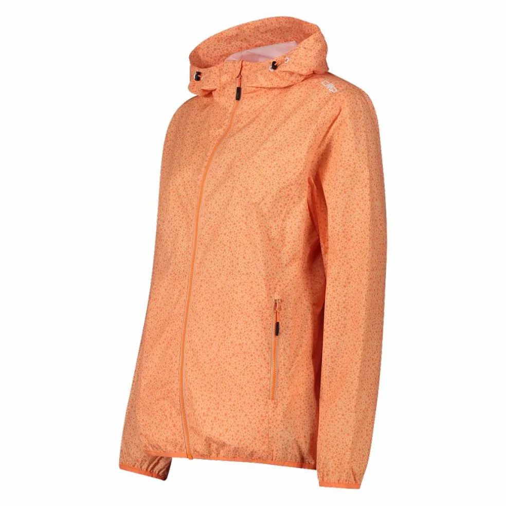 Giacca ripiegabile da donna Ripstop microcheck