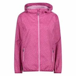 Giacca ripiegabile da donna Ripstop microcheck