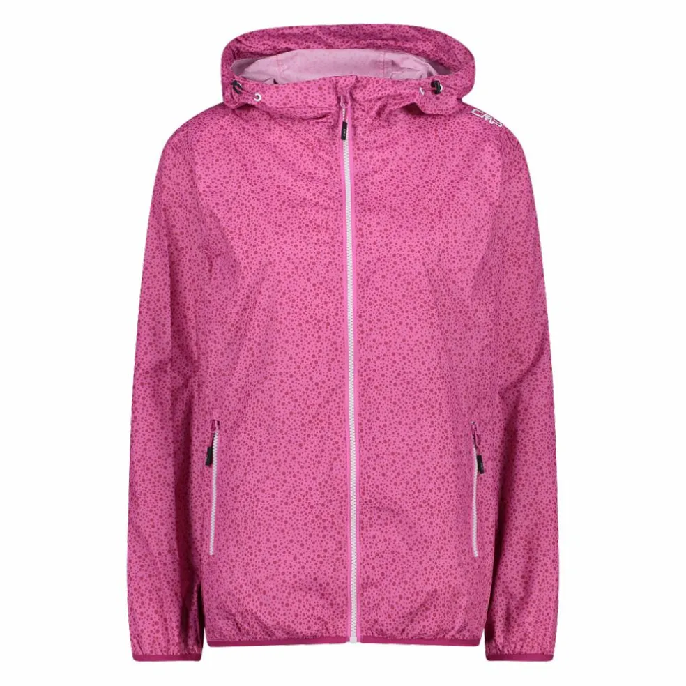 Giacca ripiegabile da donna Ripstop microcheck