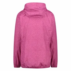 Giacca ripiegabile da donna Ripstop microcheck