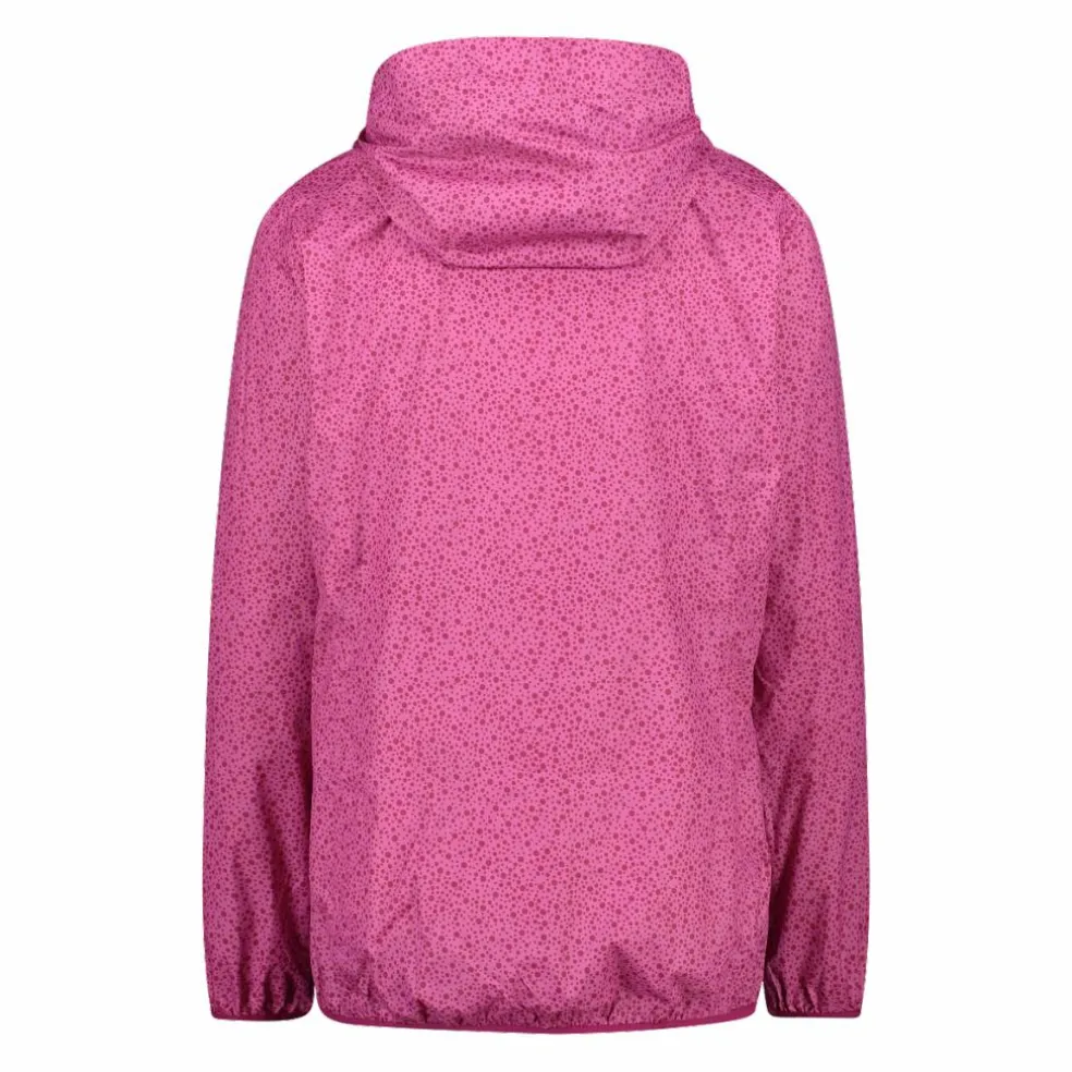 Giacca ripiegabile da donna Ripstop microcheck