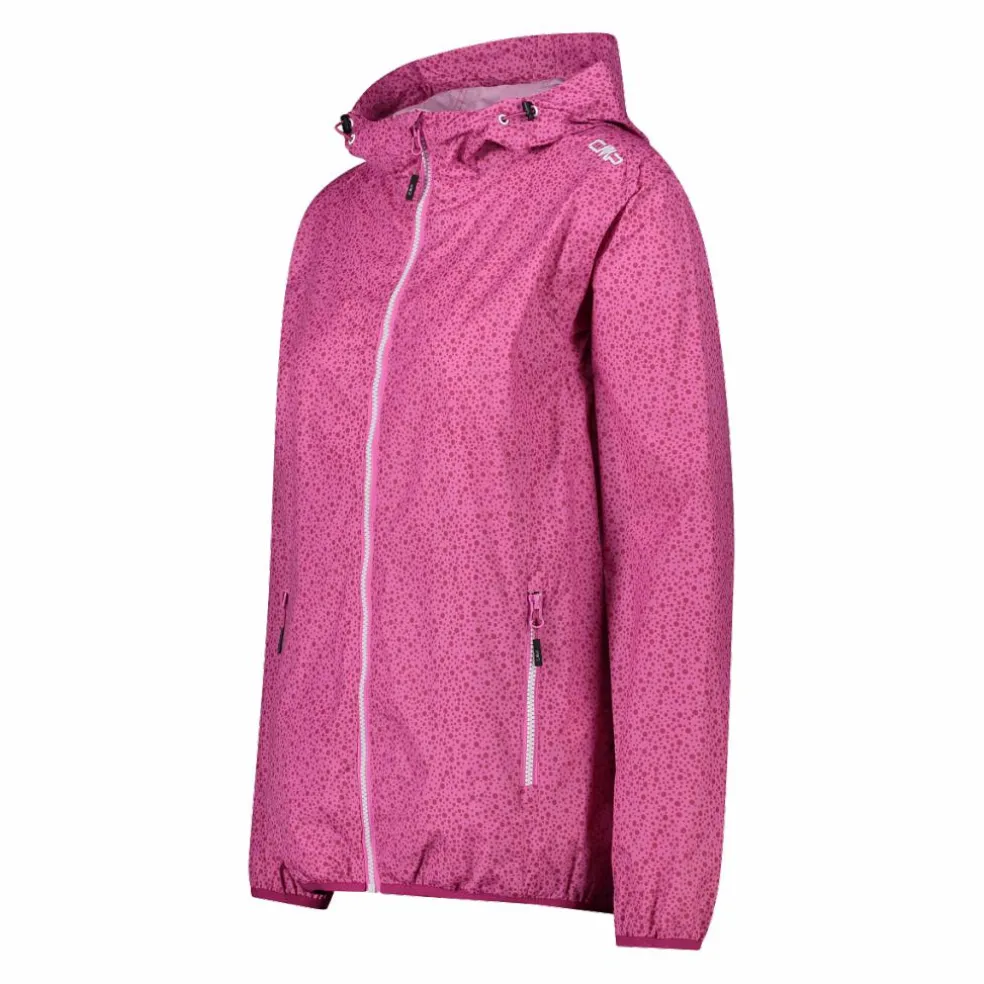 Giacca ripiegabile da donna Ripstop microcheck