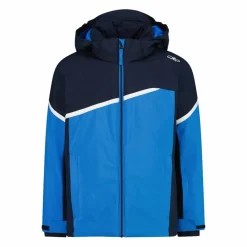 Giacca sci bambino in twill