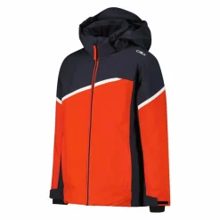 Giacca sci bambino in twill