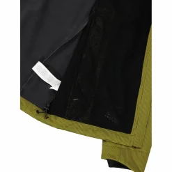 Giacca Softshell da Uomo con Cappuccio e Motivo Grid-Jacquard Bicolor