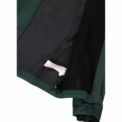 Giacca Softshell da Uomo con Cappuccio e Motivo Grid-Jacquard Bicolor