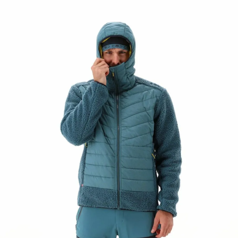 Giacca Unlimitech da uomo con cappuccio
