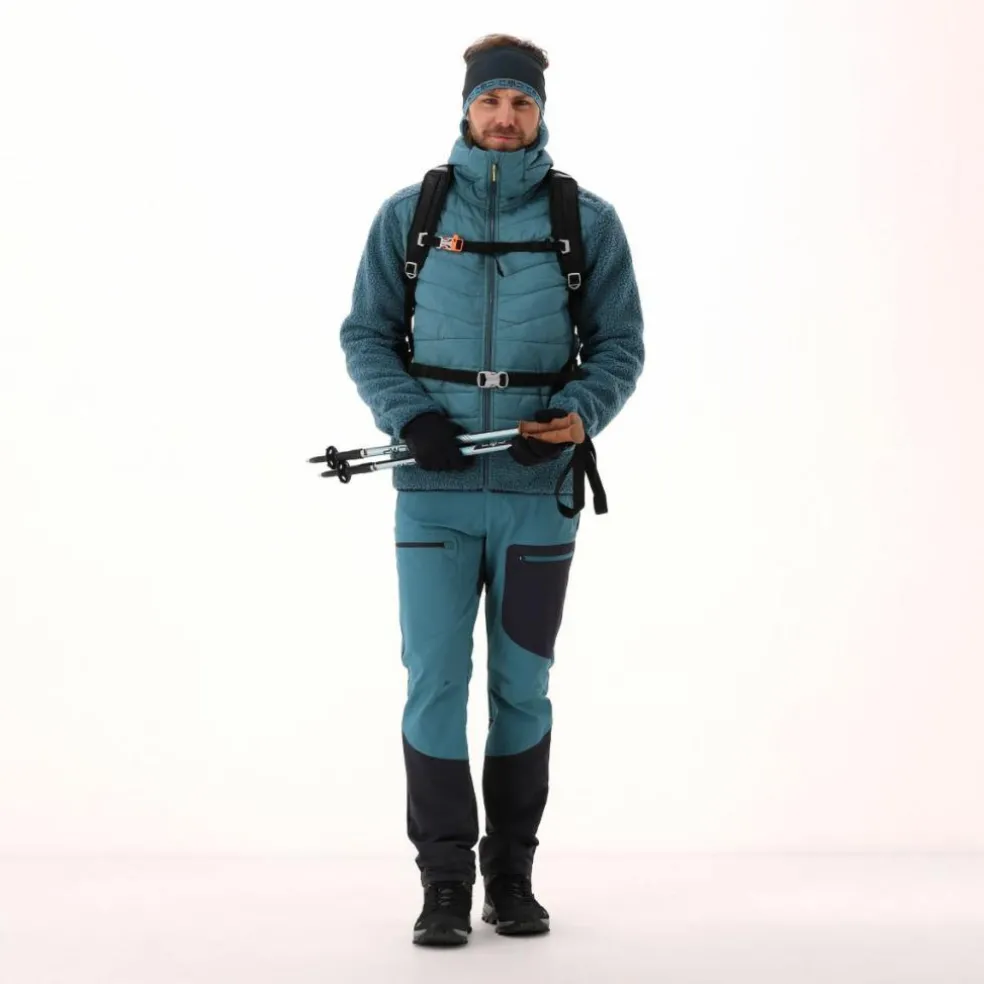 Giacca Unlimitech da uomo con cappuccio