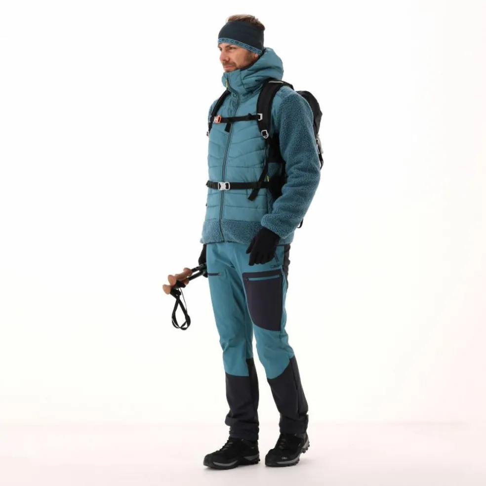 Giacca Unlimitech da uomo con cappuccio