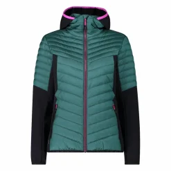 Giacca Unlimitech ibrida con cappuccio da Donna