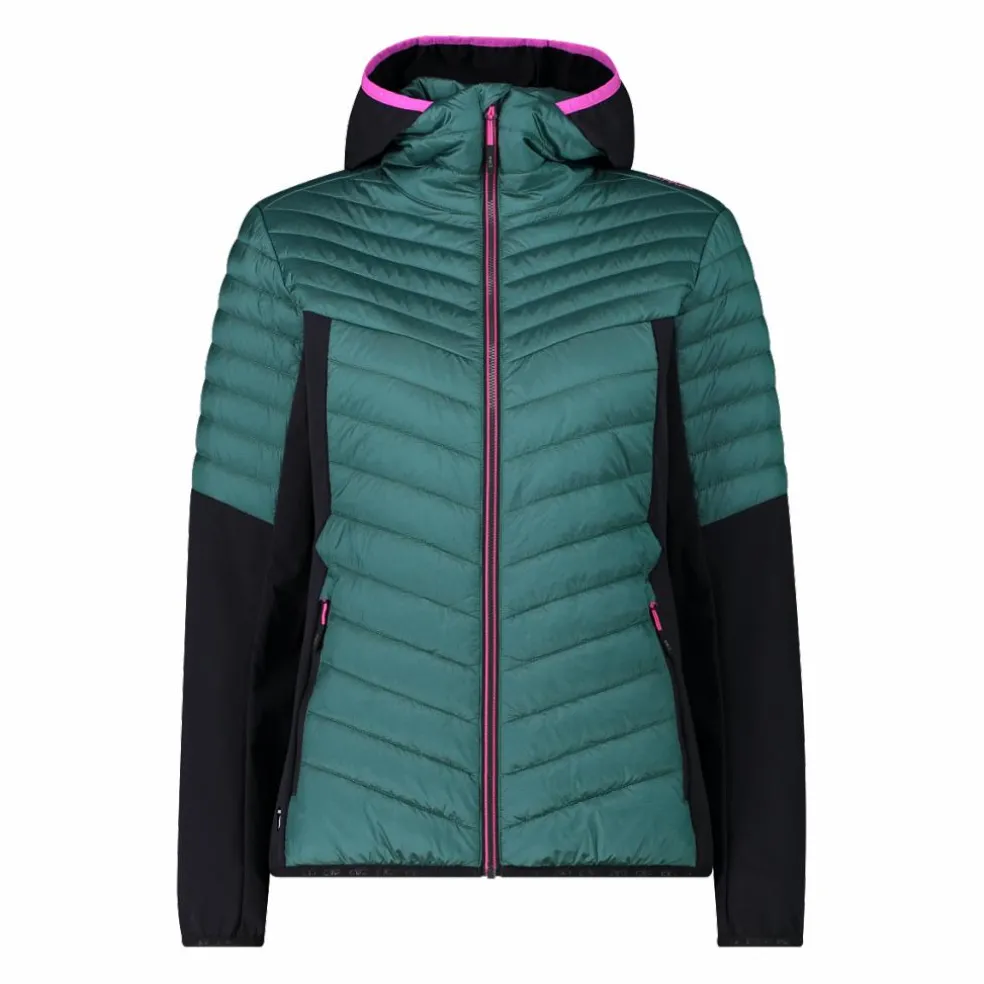 Giacca Unlimitech ibrida con cappuccio da Donna