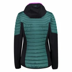 Giacca Unlimitech ibrida con cappuccio da Donna