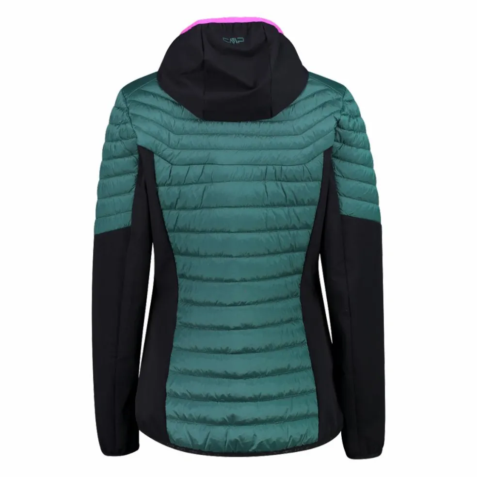 Giacca Unlimitech ibrida con cappuccio da Donna