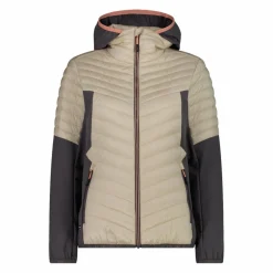 Giacca Unlimitech ibrida con cappuccio da Donna