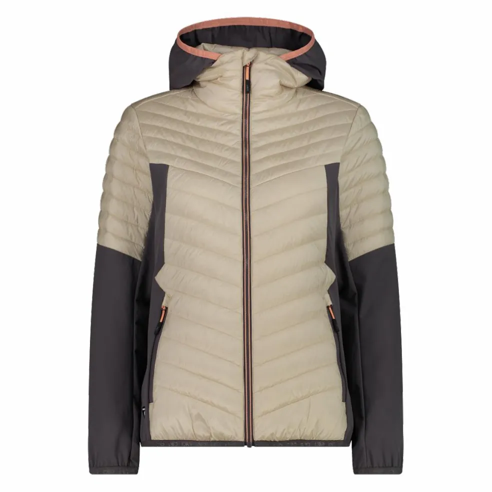 Giacca Unlimitech ibrida con cappuccio da Donna