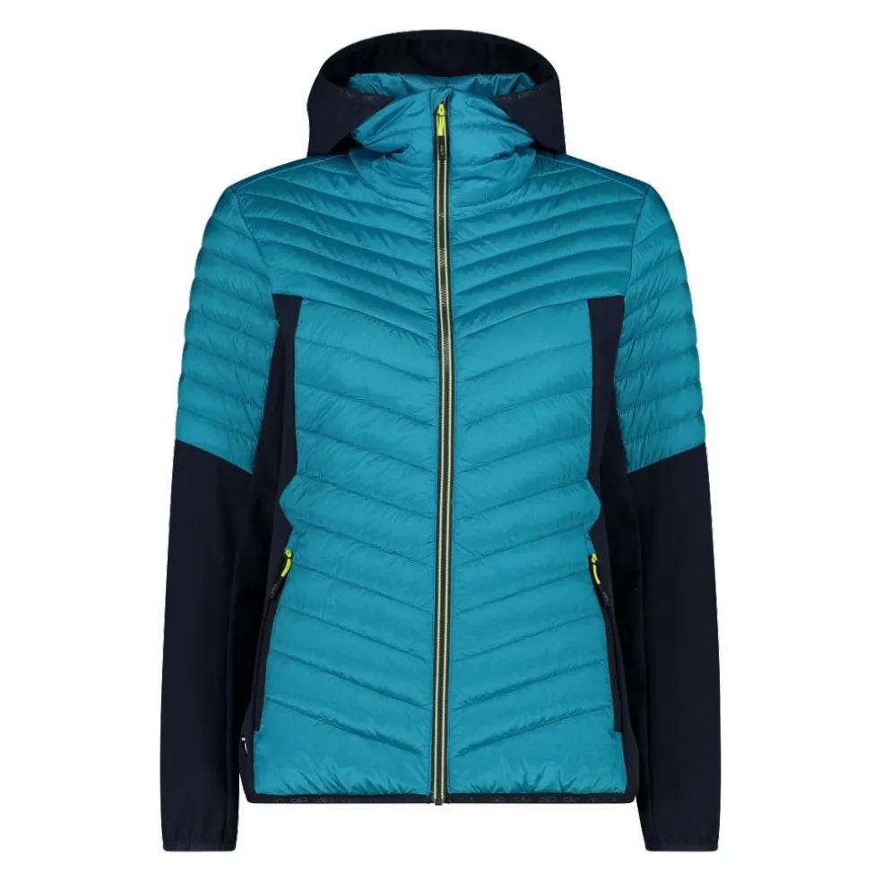 Giacca Unlimitech ibrida con cappuccio da Donna