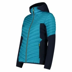 Giacca Unlimitech ibrida con cappuccio da Donna