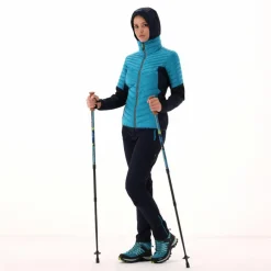 Giacca Unlimitech ibrida con cappuccio da Donna