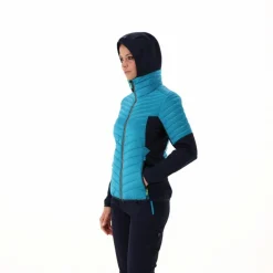 Giacca Unlimitech ibrida con cappuccio da Donna