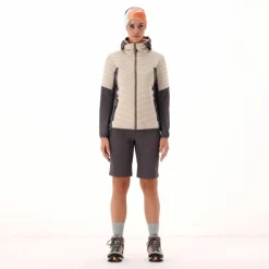 Giacca Unlimitech ibrida con cappuccio da Donna