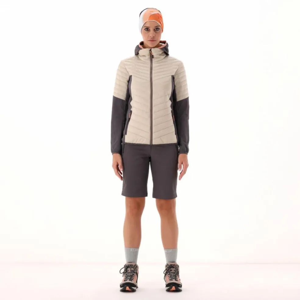 Giacca Unlimitech ibrida con cappuccio da Donna