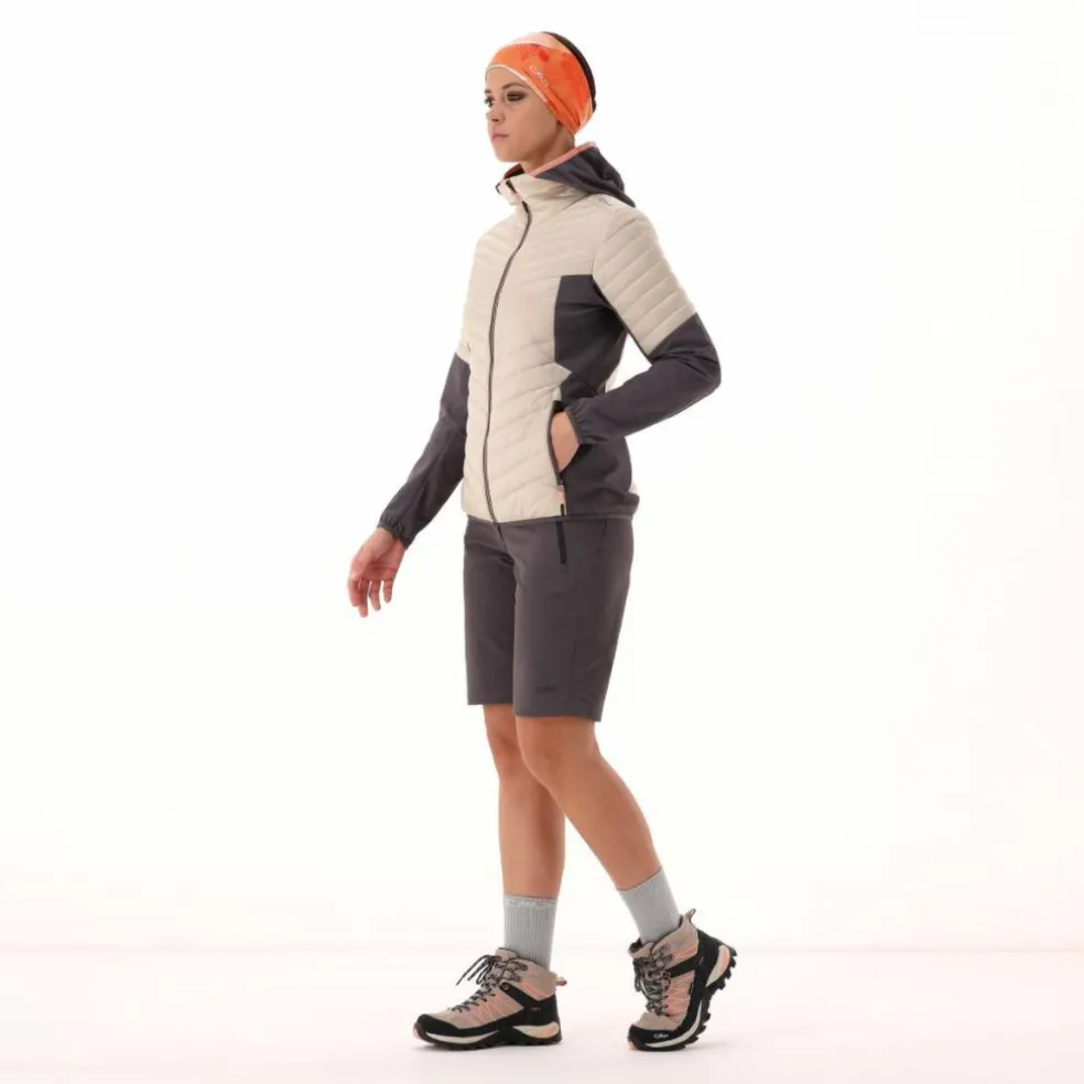 Giacca Unlimitech ibrida con cappuccio da Donna