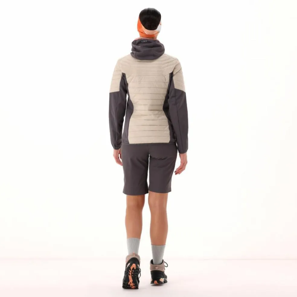Giacca Unlimitech ibrida con cappuccio da Donna