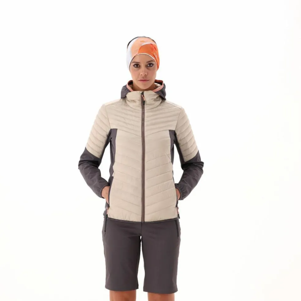 Giacca Unlimitech ibrida con cappuccio da Donna