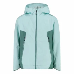 Giacca Unlimitech ibrida idrorepellente da Bambina