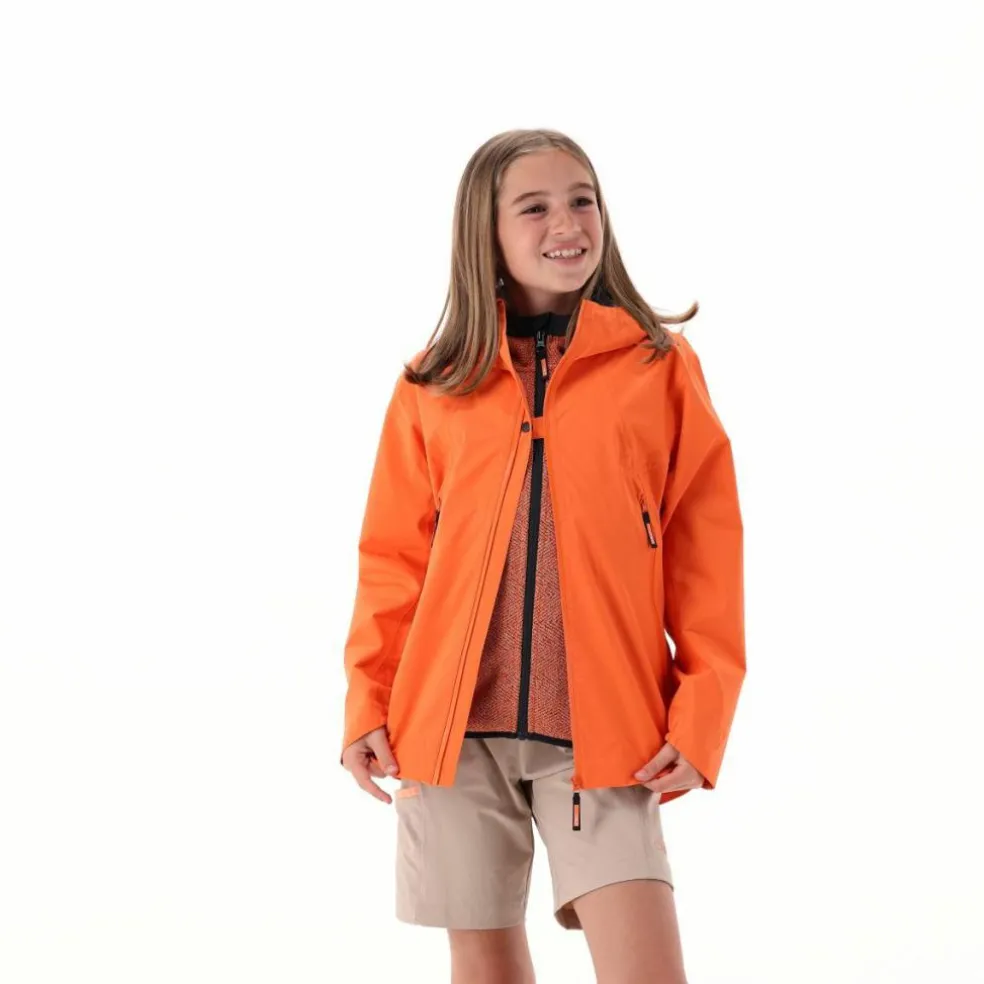Giacca Unlimitech ibrida idrorepellente da Bambina