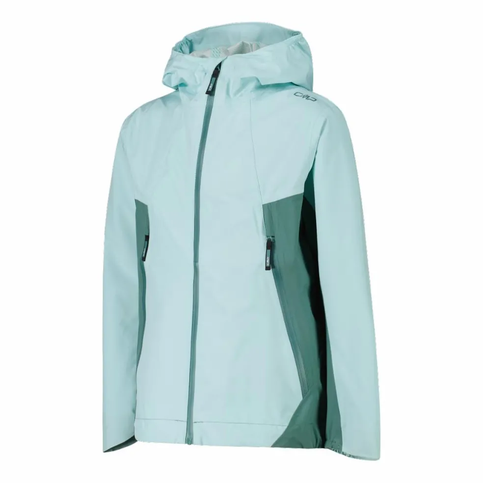 Giacca Unlimitech ibrida idrorepellente da Bambina