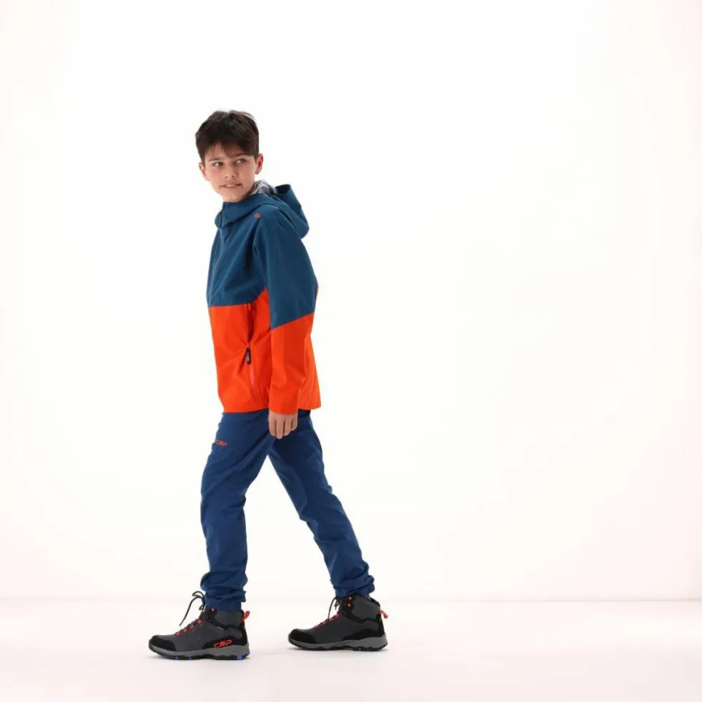 Giacca Unlimitech ibrida idrorepellente da Bambino