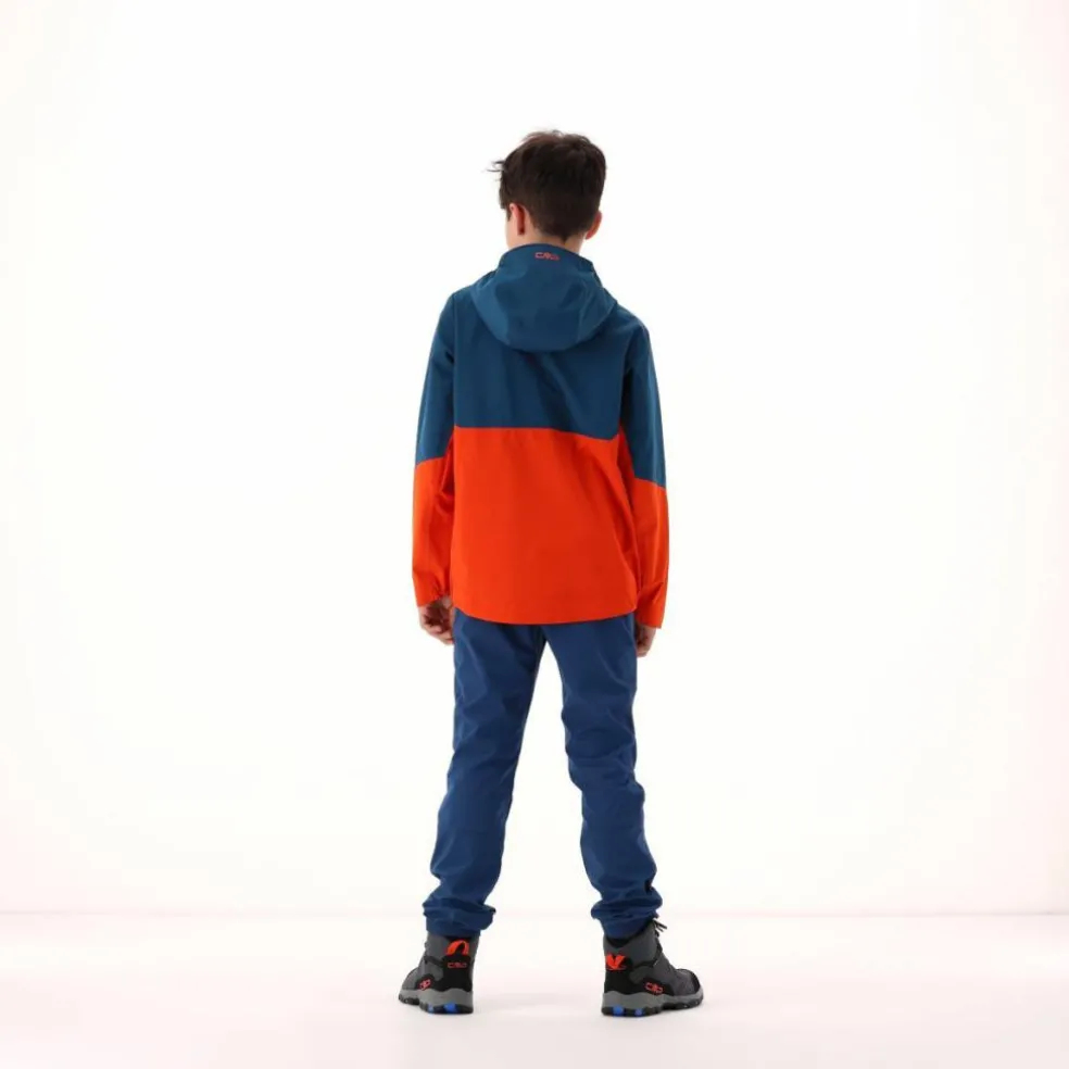 Giacca Unlimitech ibrida idrorepellente da Bambino