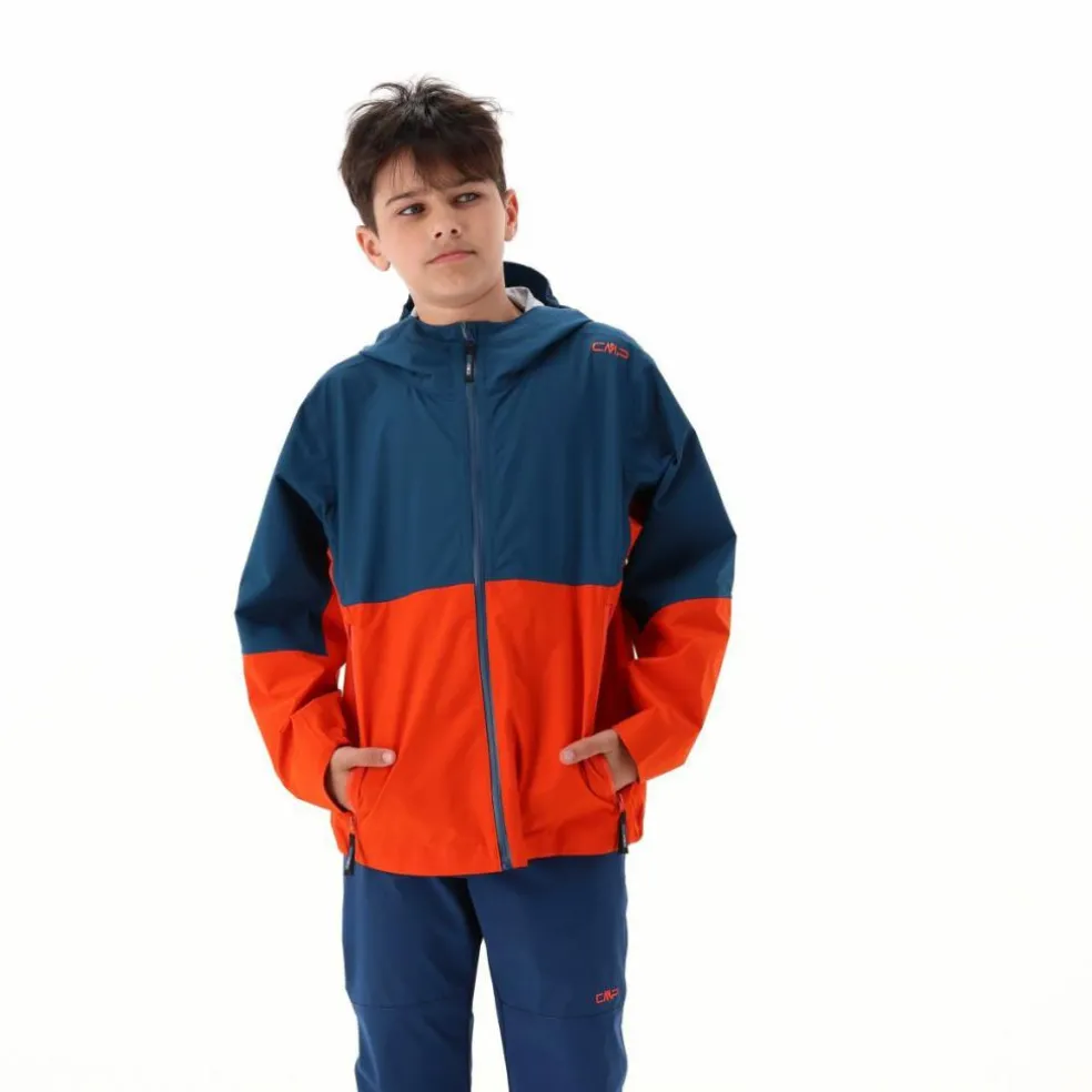 Giacca Unlimitech ibrida idrorepellente da Bambino