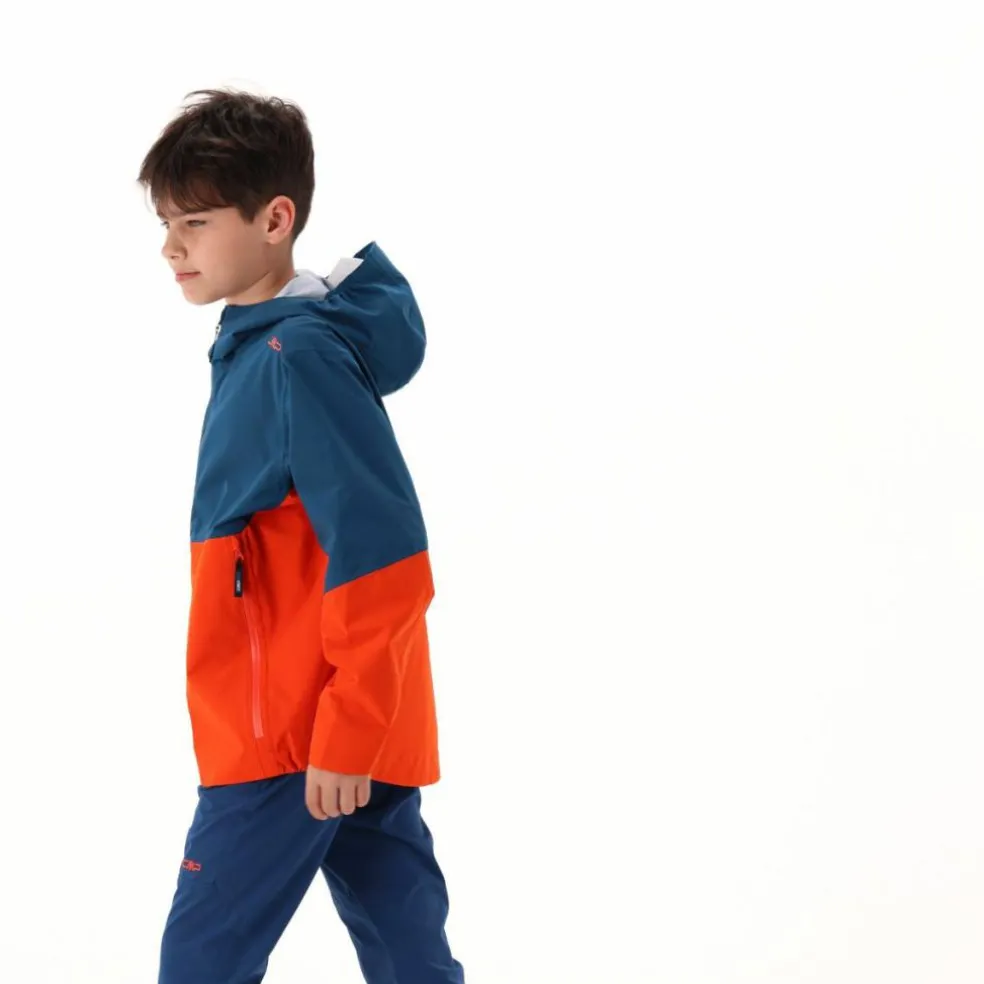Giacca Unlimitech ibrida idrorepellente da Bambino