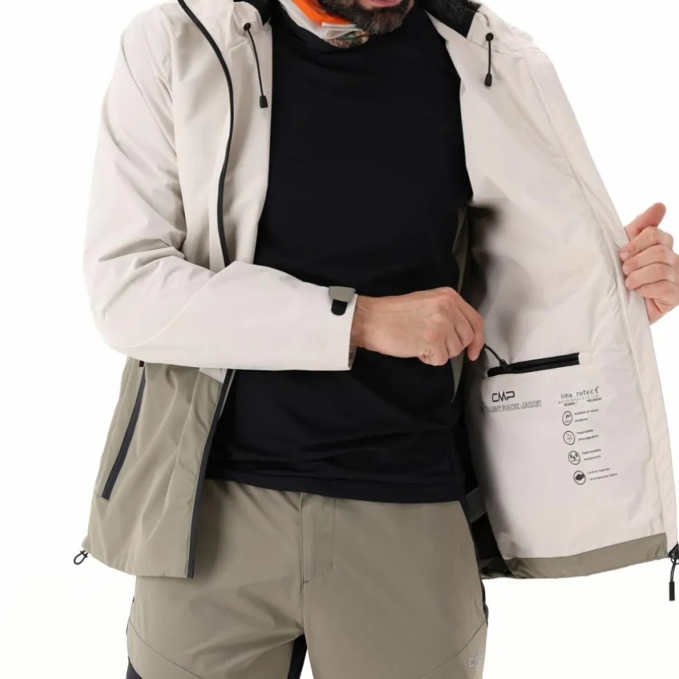 Giacca Unlimitech idrorepellente da Uomo