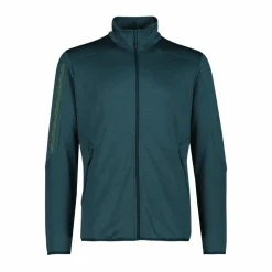 Giacca unlimitech in Jacquard Double Knitted da Uomo