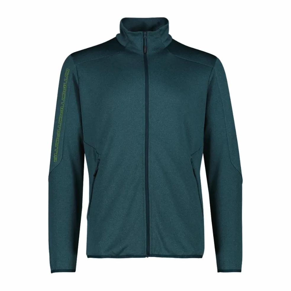 Giacca unlimitech in Jacquard Double Knitted da Uomo