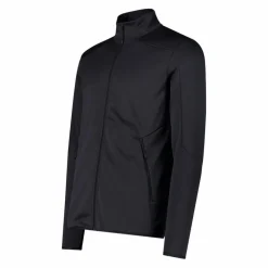 Giacca unlimitech in Jacquard Double Knitted da Uomo