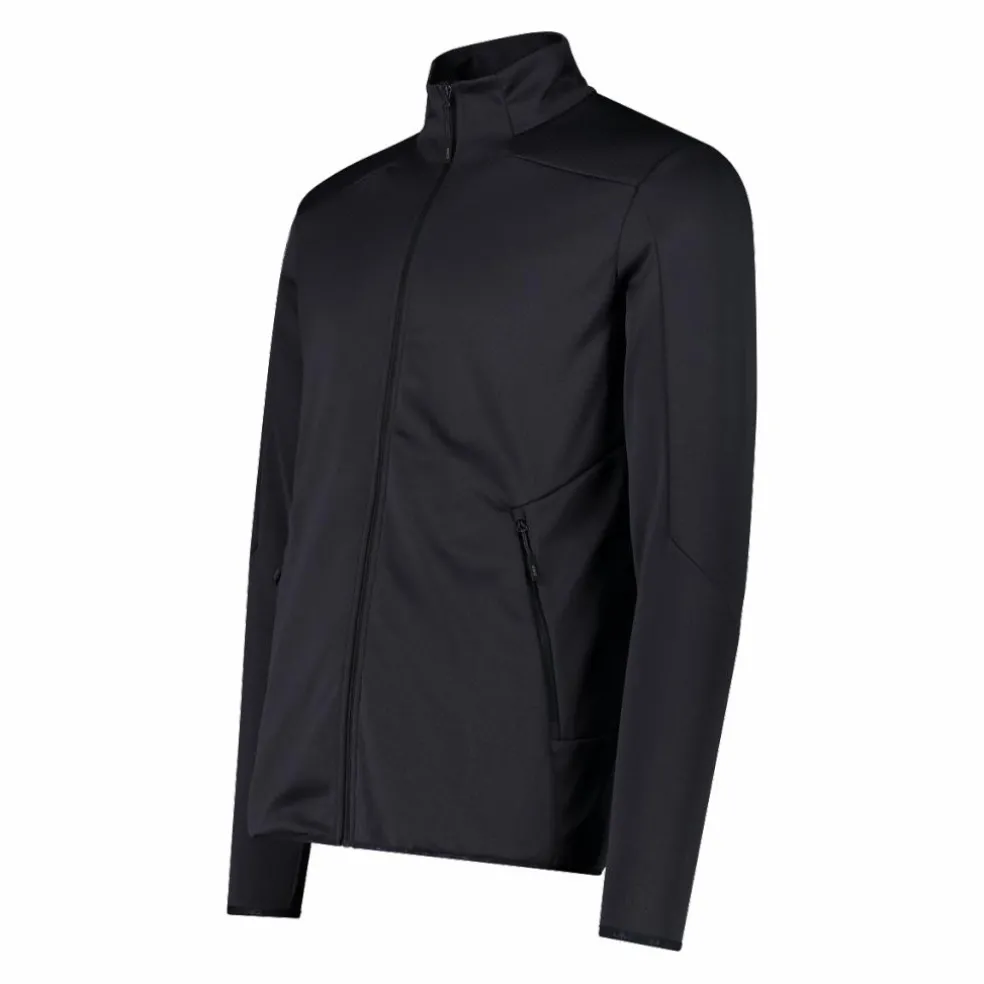 Giacca unlimitech in Jacquard Double Knitted da Uomo